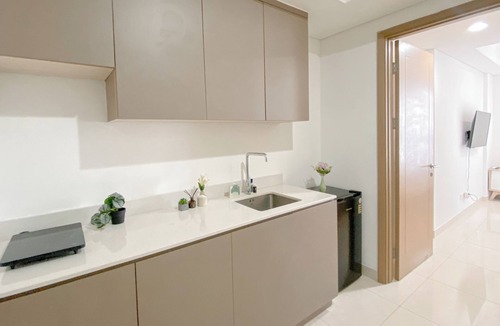 Pantai Indah Kapuk Apartment | Well Furnished 1Br At Gold Coast Apartment