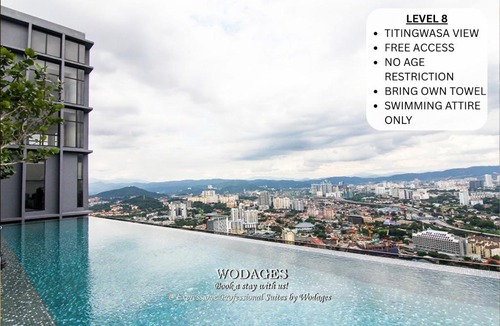 Titiwangsa Apartment | WGS Suites at KLCC, 300Mbps WiFi