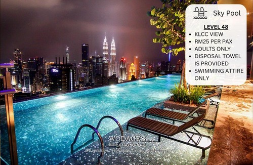 Titiwangsa Apartment | WGS Suites at KLCC, 300Mbps WiFi