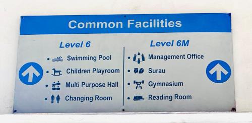 Damansara Perdana Apartment | White Haven Retreat Big TV FREE Carpark Near1U Mrt