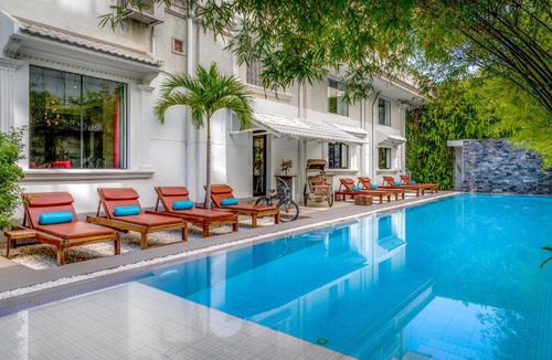 Phnom Penh City Centre Hotel | White Mansion 白色公馆