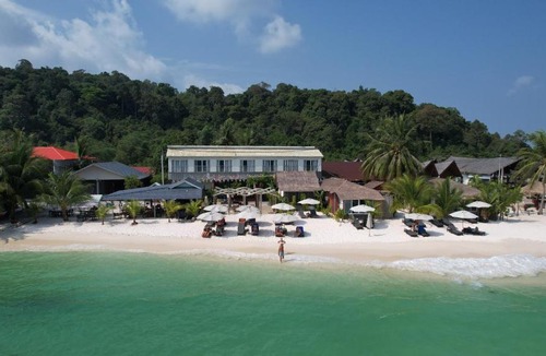 Koh Rong Hotel | WHITE SAND ARK RESORT