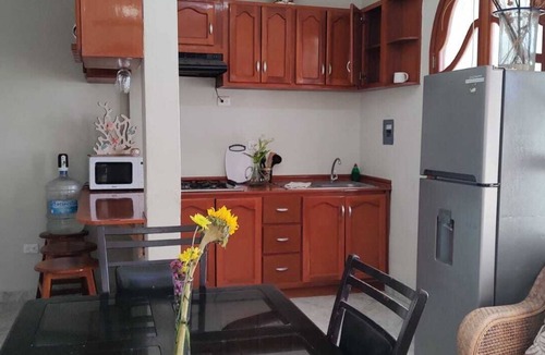 Colonia Centro Villa | Whole Villa - Cozy 1-bedroom villa in tranquil Cozumel with Kitchen - Ocean View