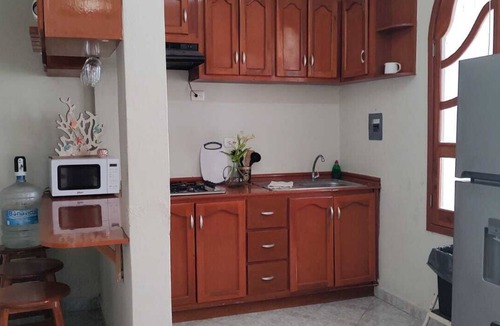 Colonia Centro Villa | Whole Villa - Cozy 1-bedroom villa in tranquil Cozumel with Kitchen - Ocean View