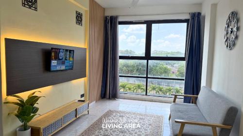 Bukit Gong Apartment | Willow Whisper 3 ROOMS by EZYHOME MELAKA