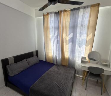 Bukit Gong Apartment | Willow Whisper 3 ROOMS by EZYHOME MELAKA