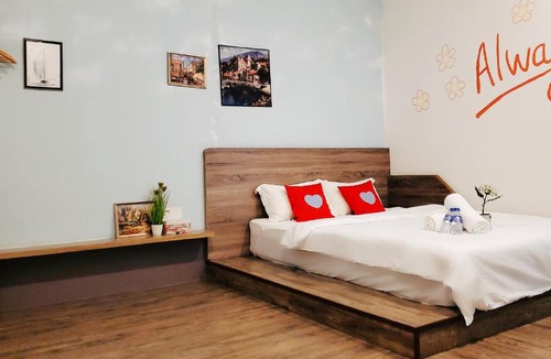 Hulu Kinta Hotel | Winggarden Murals House by JE Boutique Guesthouse