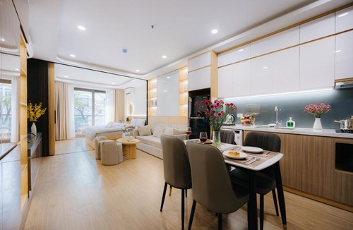 Ba Dinh Apartment | Wisteria Luxury Apartment Hanoi