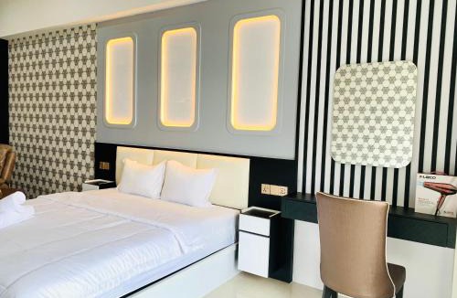 Lubuk Baja Apartment | Wiwi Formosa Residence Nagoya with Balcony-Spacious-Netflix