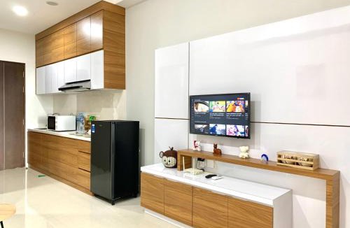 Lubuk Baja Apartment | Wiwi Formosa Residence -Triple bed-Balcony