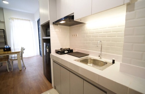 Surabaya Apartment | Wonderful 2Br Combine At Bale Hinggil Apartment