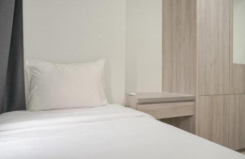 Pantai Indah Kapuk Apartment | Wonderful and Homey 2BR at Gold Coast Apartment By Travelio