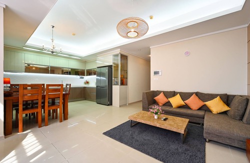 Thu Thiem Apartment | Wonderful Apartment Imperia for 4-5 persons, 100 m2
