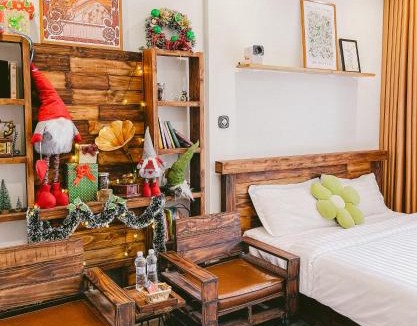 Gia Lam Apartment | Wood Homestay- R103 Vinhomes Ocean Park-Gia Lam-Ha Noi