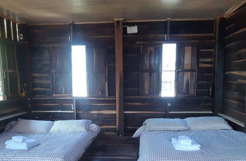 Bao Loc House | Wood House for rent with big balcony gardenview and lake view