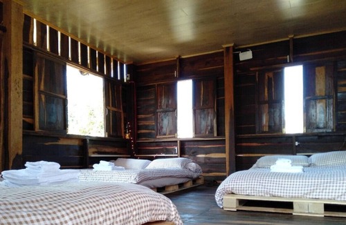 Bao Loc Villa | Wood House Garden homestay with garden for big group