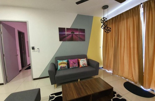 Kampung Bagan Dalam Apartment | Woodsbury Suites Butterworth 007