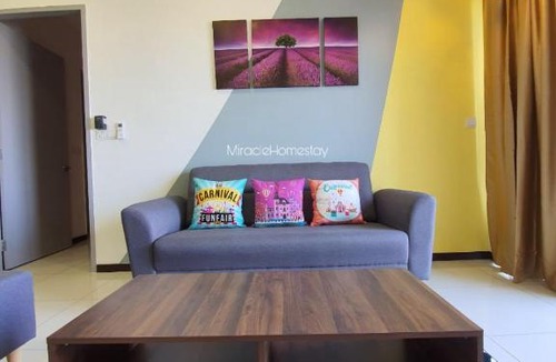Kampung Bagan Dalam Apartment | Woodsbury Suites Butterworth 007