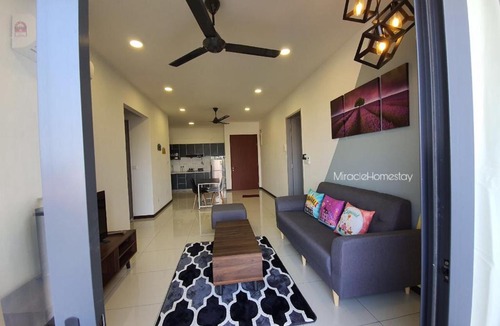 Kampung Bagan Dalam Apartment | Woodsbury Suites Butterworth 007