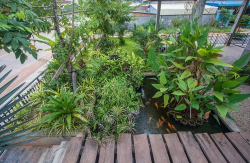 Siem Reap Apartment | Work-Friendly Studio Apartment + stable Wi-Fi in peaceful residential area
