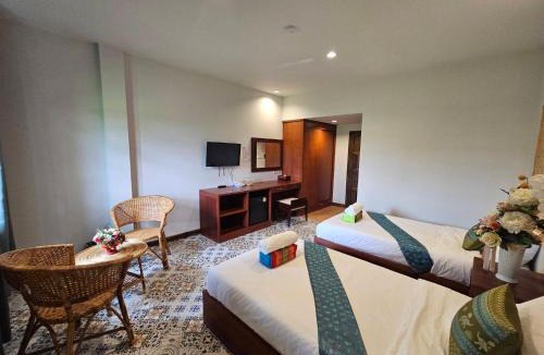 San Pa Thong Resort | World Peace Yoga and Wellness Resort