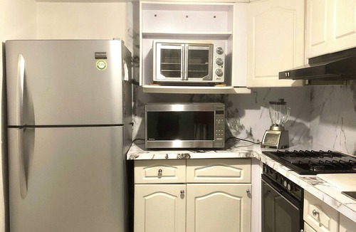 Churubusco Apartment | WorldCup2026 7km + Parking + Security 24/7 Big Apartment near Frida Kahlo house.