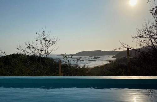 San Agustinillo Villa | Wow Views! 6BR 6BA Beach Villa: Pool-Parking-Decks & Superhost w/200+ Reviews
