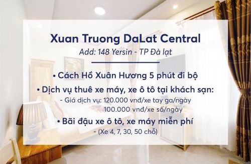 Phuong 10 Hotel | Xuan Truong Central Dalat-1 min walk to Xuan Huong Lake
