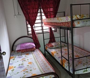 Kampung Setul Apartment | Yaakub homestay pangsapuri sutera jaya