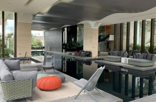 Coyoacan Apartment | Yellow & Blue Apartment HP - Sur