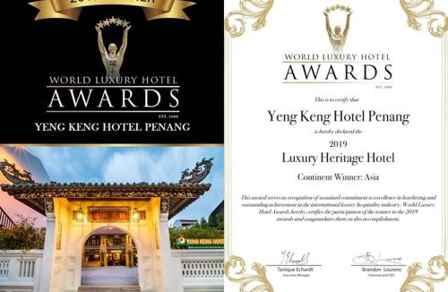 Chinatown Hotel | Yeng Keng Hotel