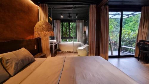 Nam Dong Cabin | YesHue Eco Waterfall Retreat