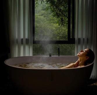 Nam Dong Cabin | YesHue Eco Waterfall Retreat