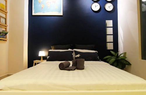 Tanjung Aru House | YO.OM Aero17 Eco Elegance Home 2 Pax