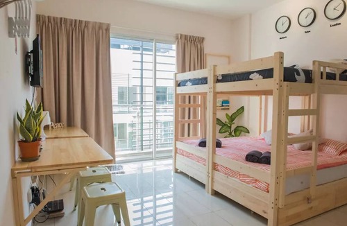 Tanjung Aru House | YO.OM @ Aeropod Ecohom Stay 13