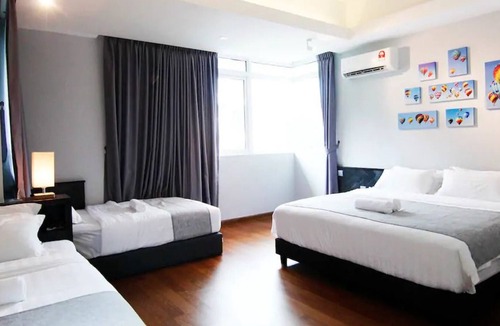 Kota Kinabalu Condo | YO.OM Families Gateway Luxury Condo 6-9 Pax