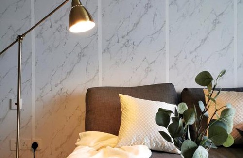 Central District Apartment | Yussy Staycation Modern x Sky at R&F princess cove