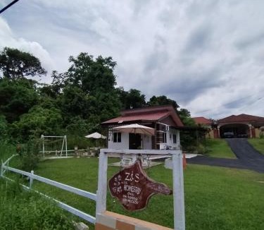 Gerik House | Z&S Gerik Cozy Homestay