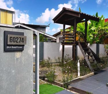Seberang Baruh House | Zaa Guesthouse