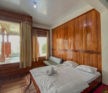 Kejajar House | Zaada Villa Dieng Syariah By Travelink