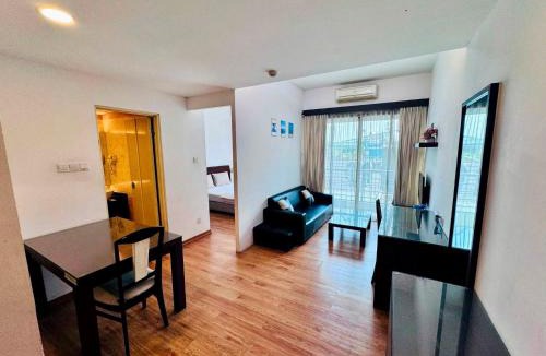 Sandakan Apartment | Zaleha Kamaruddin