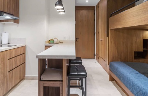 La Cruz de Huanacaxtle Apartment | Zantamar 304E: Beachfront Condo w/Pools & Gym