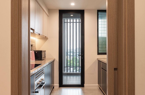 District 1 Apartment | Zenity 3BR Family Stay Pool, Gym & City View