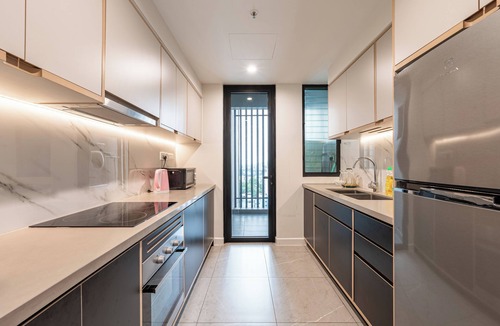 District 1 Apartment | Zenity 3BR Family Stay Pool, Gym & City View
