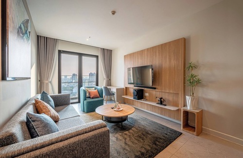 District 1 Apartment | Zenity D1 3 bedrooms Apt Prime Location- Perfect for Family Gym, Pool