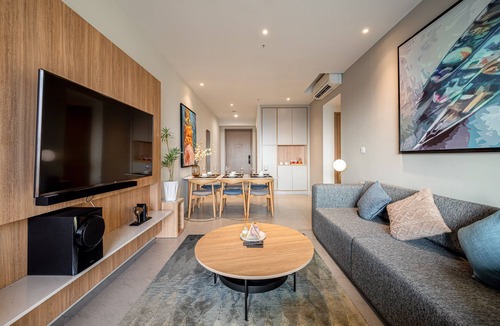 District 4 Apartment | Zenity District 1: Exclusive 3-Bedroom Apartment | 5-Star