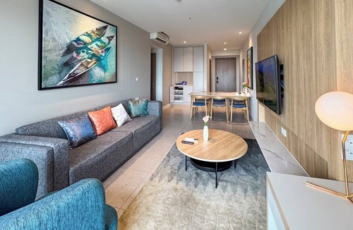 District 1 Apartment | ZENITY luxury 3BR, Free Pool-Gym-BBQ, 10mins from downtown, District 1-HCMC