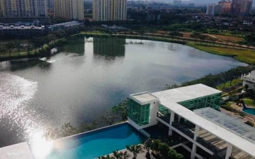Danau Kota Apartment | Zetapark Condominium Setapak Central Mall Lrt Mall Town City HSH AURORA 10