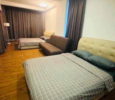 Danau Kota Apartment | Zetapark Condominium Setapak Central Mall Lrt Mall Town City HSH AURORA 10