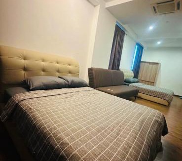 Danau Kota Apartment | Zetapark Condominium Setapak Central Mall Lrt Mall Town City HSH AURORA 10